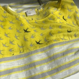 Anthropologie Postal Service 3/4 sleeve tee